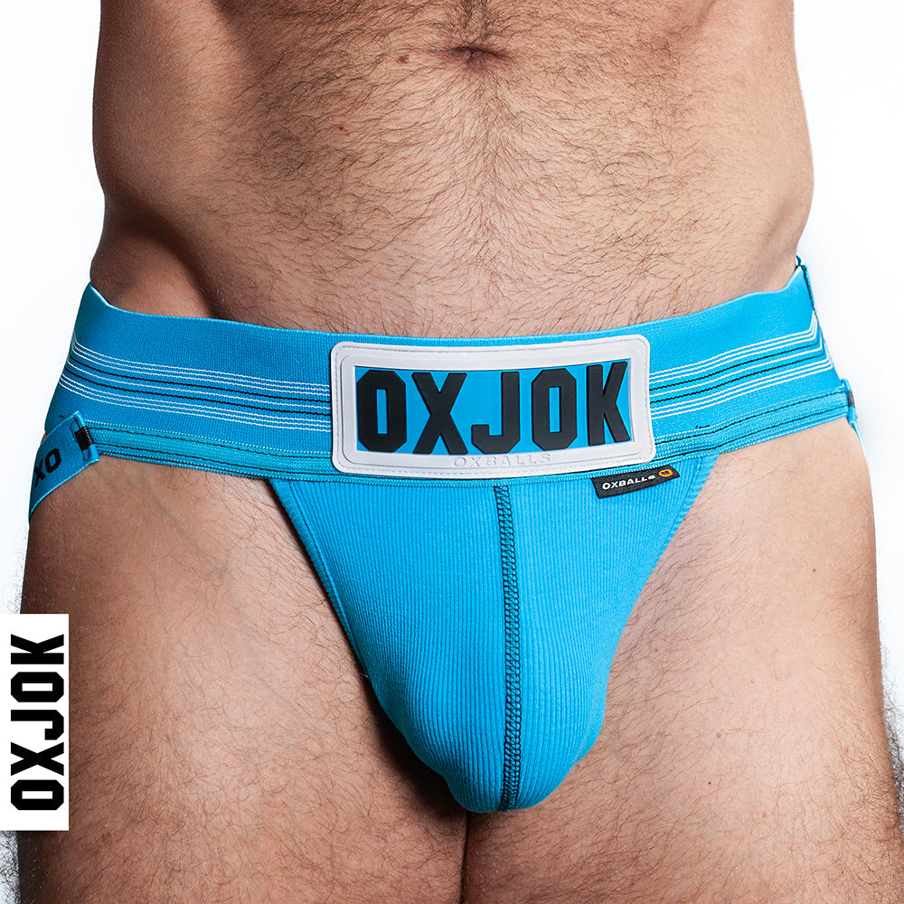 OXBALLS OXJOK SLINGJOCK UPTHRUST SLIDER-STRAP JOCK POOL L
