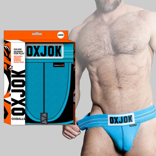 OXBALLS OXJOK SLINGJOCK UPTHRUST SLIDER-STRAP JOCK POOL XL