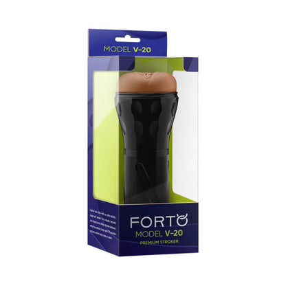 FORTO MODEL V-20 STROKER TAN