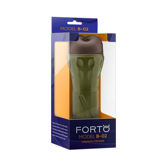 FORTO MODEL B-02 STROKER DARK