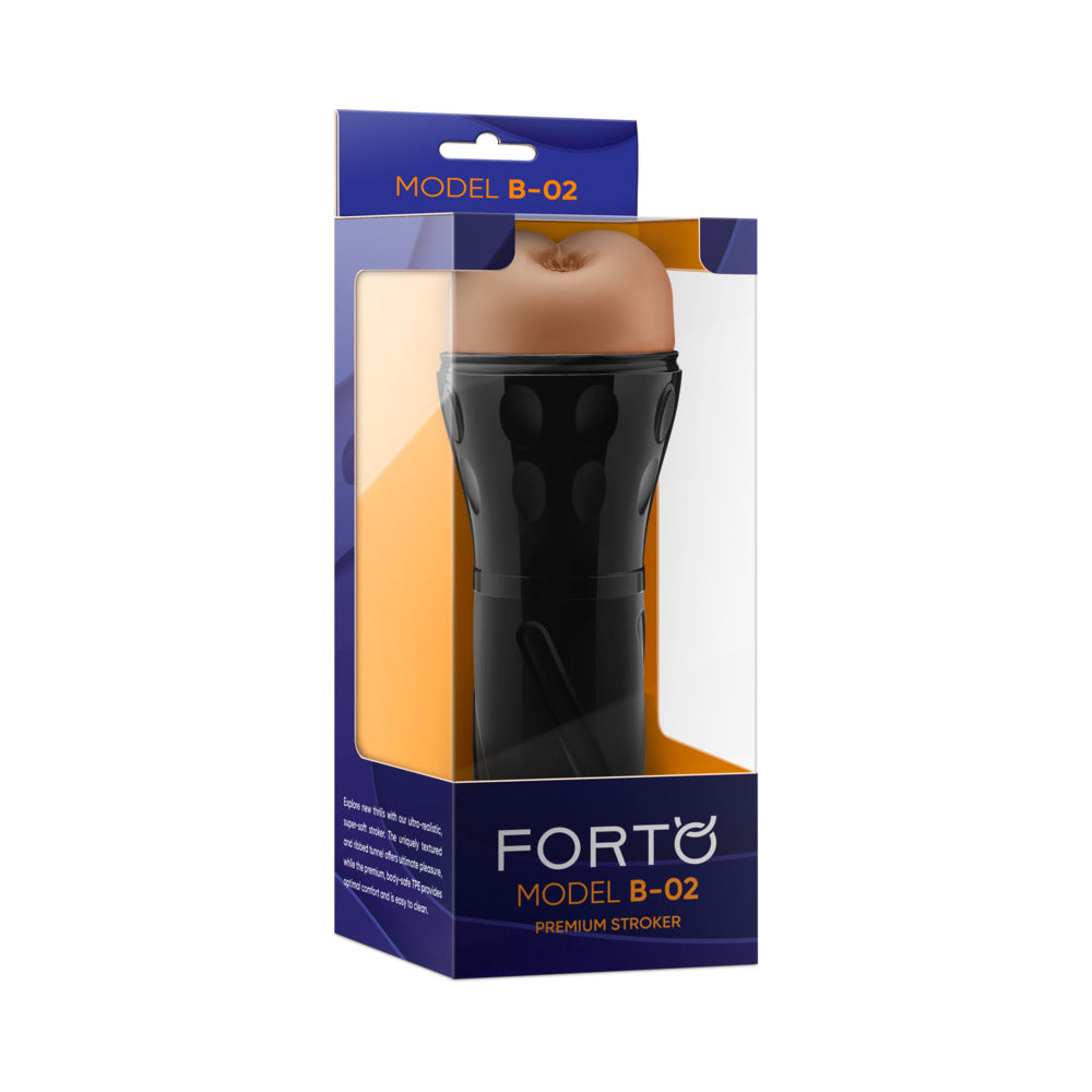 FORTO MODEL B-02 STROKER TAN