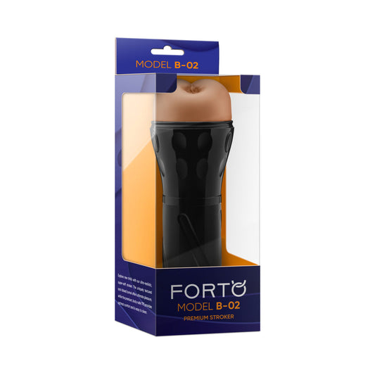 FORTO MODEL B-02 STROKER TAN