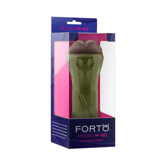 FORTO - MODEL M-80 STROKER DARK