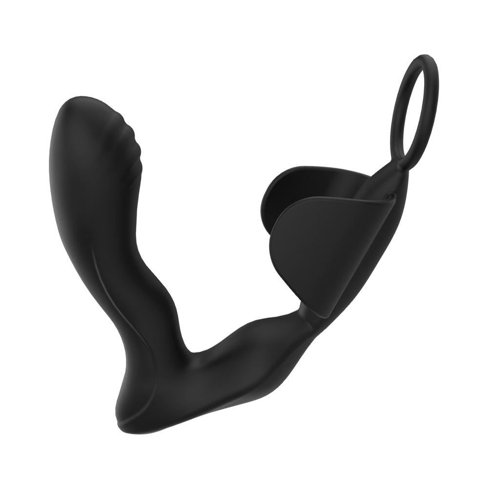 ATOMIC HEAT-UP P-SPOT MASSAGER BLACK