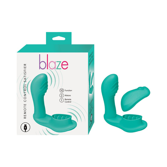 BLAZE REMOTE CONTROL SATISFIER AQUA