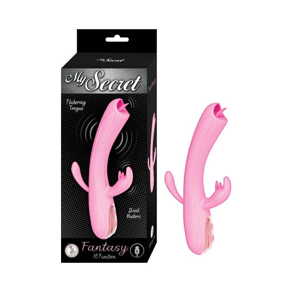 NASSTOYS - MY SECRET FANTASY PINK