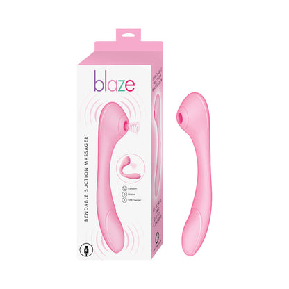 NASSTOYS - BLAZE BENDABLE SUCTION MASSAGER