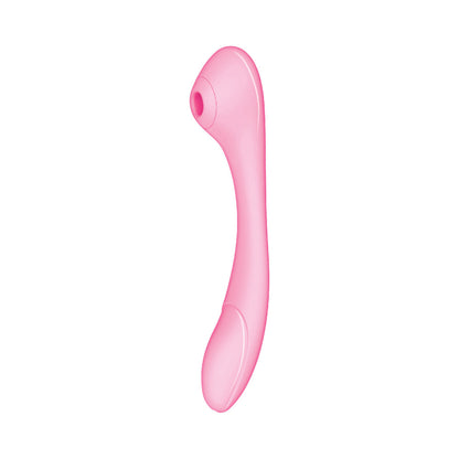 BLAZE BENDABLE SUCTION MASSAGER PINK