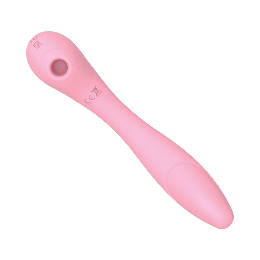 BLAZE BENDABLE SUCTION MASSAGER PINK