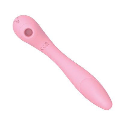 BLAZE BENDABLE SUCTION MASSAGER PINK