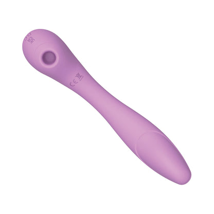 BLAZE BENDABLE SUCTION MASSAGER LAVENDER