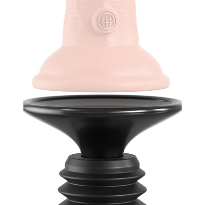 FETISH FANTASY SERIES BODY DOCK HANDHELD THRUSTER BLACK