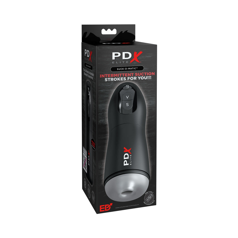 PDX ELITE - SUCK-O-MATIC AUTOMATIC SUCTION MASTURBATOR