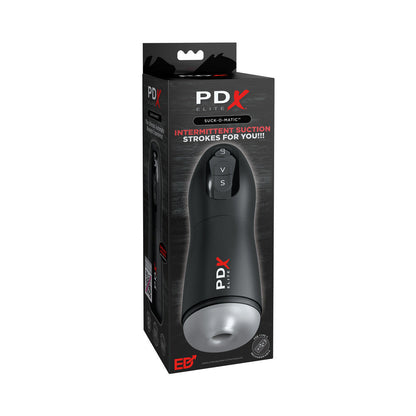 PDX ELITE SUCK-O-MATIC FROSTED/BLACK