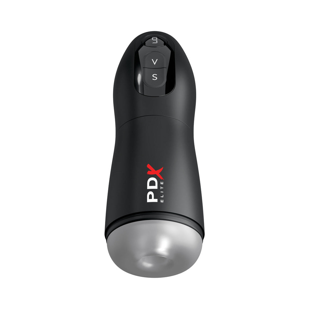 MARQUES PDX - PDX ELITE SUCK-O-MATIC DÉPOLI/NOIR