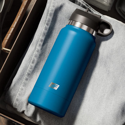 PDX PLUS FUCK FLASK PRIVATE PLEASER DISCREET STROKER BLUE BOTTLE BROWN