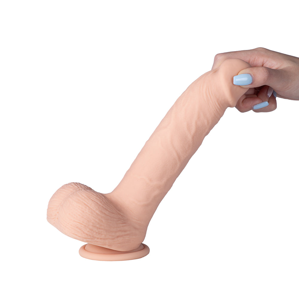 HONEY PLAY BOX KENZO APP CONTROLLED BIG REALISTIC THRUSTING DILDO 9.5 IN.