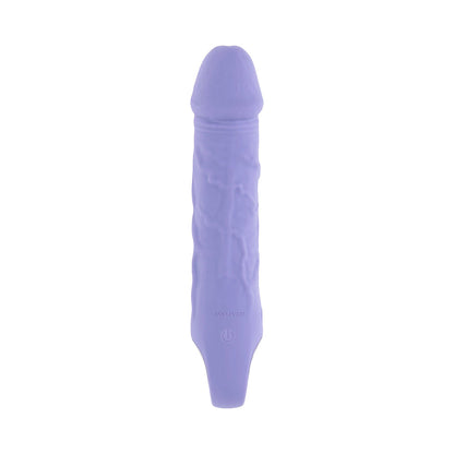 EVOLVED PURPLE FANTASY RECHARGEABLE VIBRATOR SILICONE