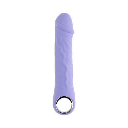 EVOLVED PURPLE FANTASY RECHARGEABLE VIBRATOR SILICONE