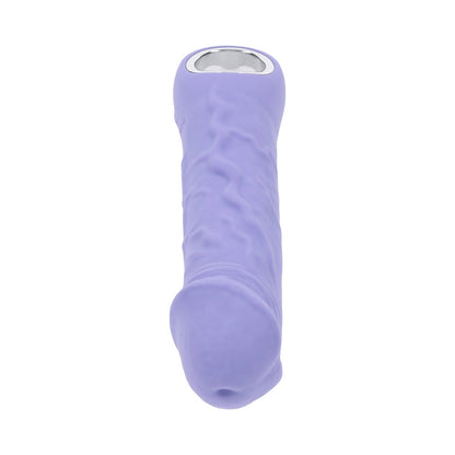 EVOLVED PURPLE FANTASY RECHARGEABLE VIBRATOR SILICONE