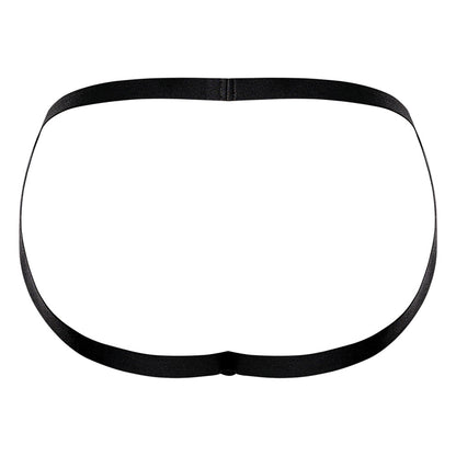 MALE POWER LUCIFER STRAPPY JOCK BLACK L/XL