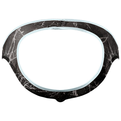 MALE POWER MARBLE MESH MINI MOONSHINE BLACK S/M