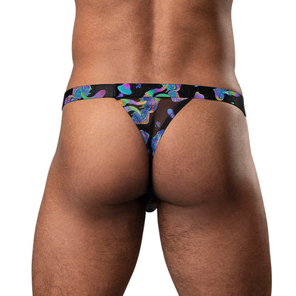 MALE POWER HAZY DAYZ MICRO THONG MUSHROOMS S/M