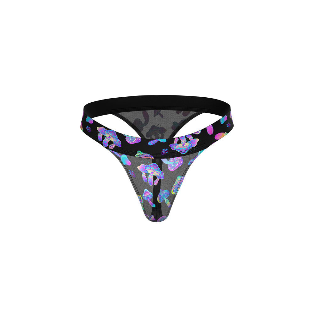 MALE POWER HAZY DAYZ MICRO THONG MUSHROOMS L/XL