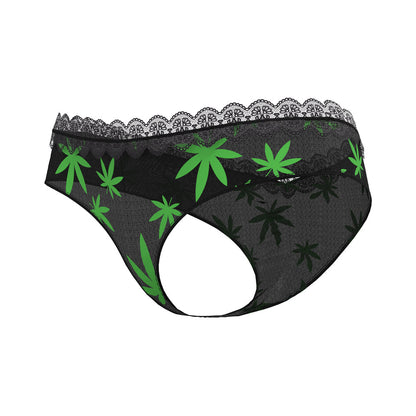 MAGIC SILK - HAZY DAYZ BOY SHORT POT LEAF