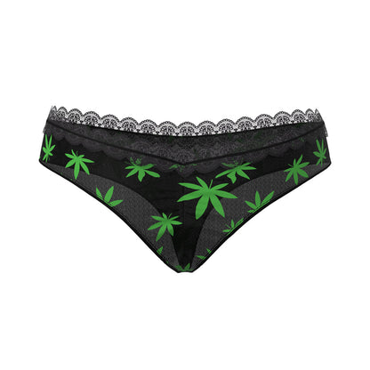 MAGIC SILK HAZY DAYZ BOY SHORT POT LEAF S/M
