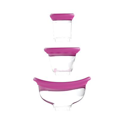 PUMPED DELIGHTFUL AUTOMATIC RECHARGEABLE VULVA & BREAST PUMP PINK