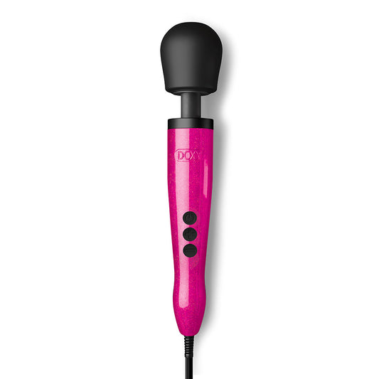 DOXY DIE CAST WAND VIBRATOR HOT PINK