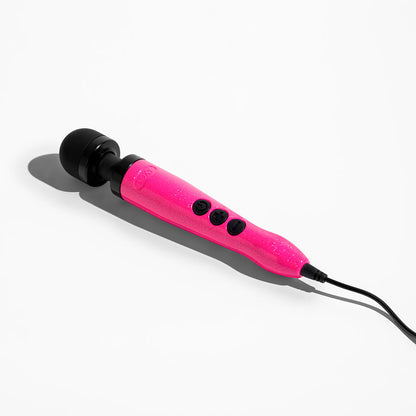 DOXY DIE CAST 3 COMPACT WAND VIBRATOR HOT PINK