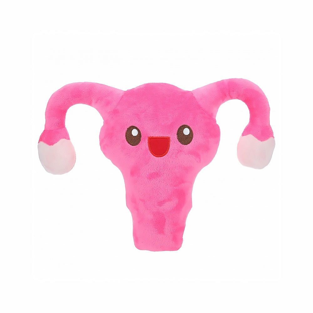 SHOTS HAPPY UTERUS CUTERUS STUFFY PINK