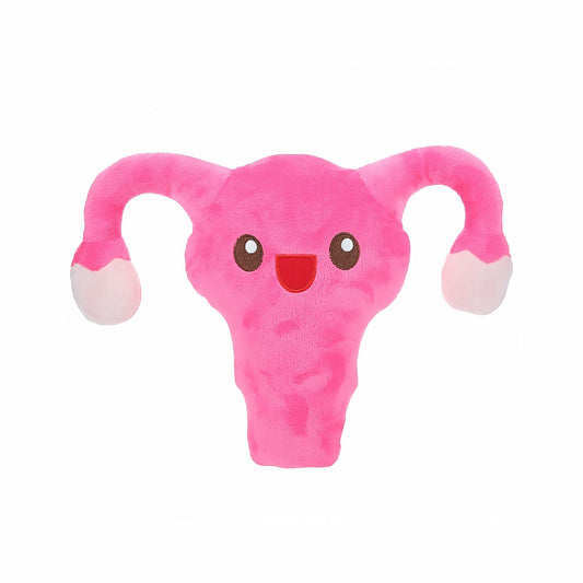SHOTS HAPPY UTERUS CUTERUS STUFFY PINK