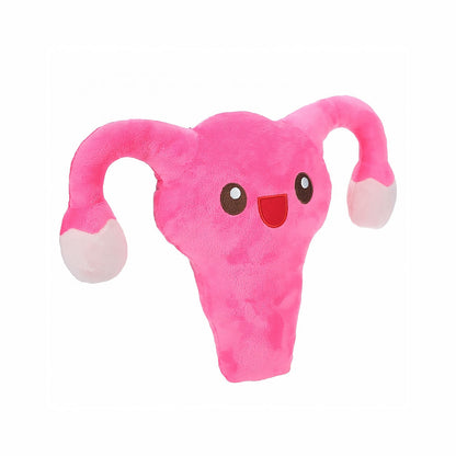 SHOTS HAPPY UTERUS CUTERUS STUFFY PINK
