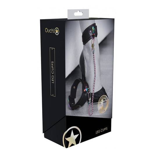 OUCH! INTERNATIONAL VENICE COLLECTION LEG CUFFS