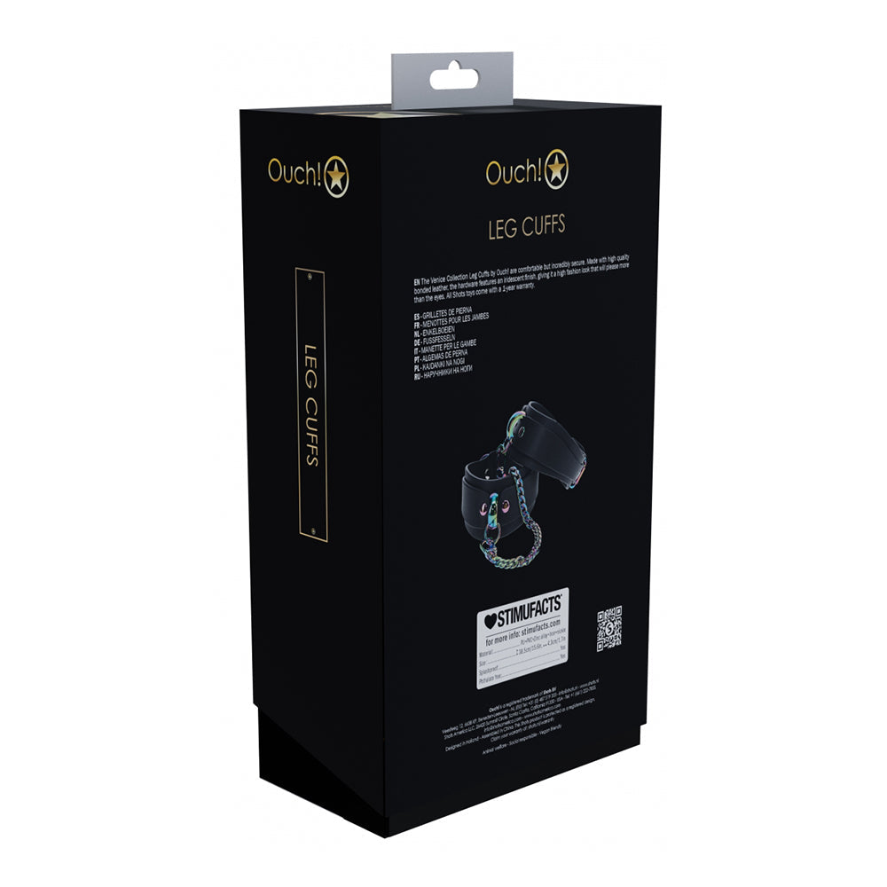 OUCH! INTERNATIONAL VENICE COLLECTION LEG CUFFS