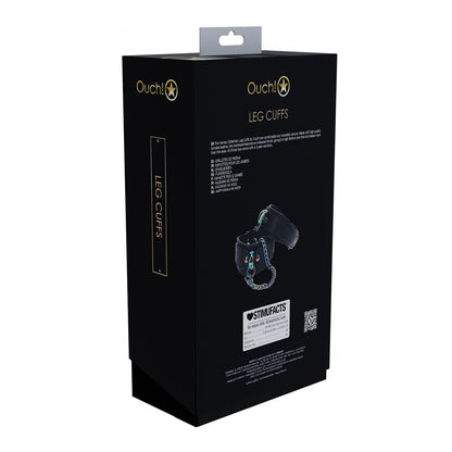 OUCH! INTERNATIONAL VENICE COLLECTION LEG CUFFS