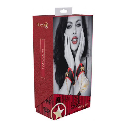 OUCH! INTERNATIONAL MILAN COLLECTION HANDCUFFS