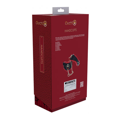 OUCH! INTERNATIONAL MILAN COLLECTION HANDCUFFS