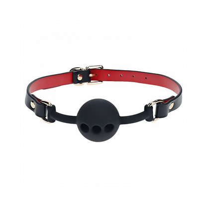 OUCH! INTERNATIONAL MILAN COLLECTION SILICONE BALL GAG