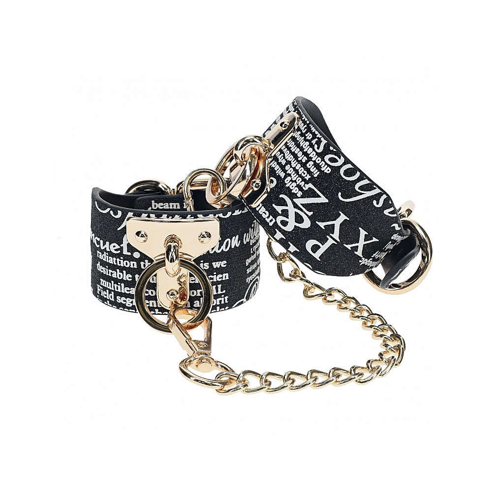 SHOTS - OUCH! INTERNATIONAL NEW YORK COLLECTION HANDCUFFS