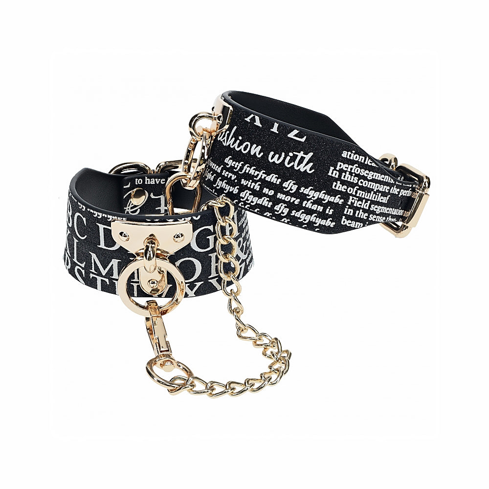 SHOTS - OUCH! INTERNATIONAL NEW YORK COLLECTION LEG CUFFS