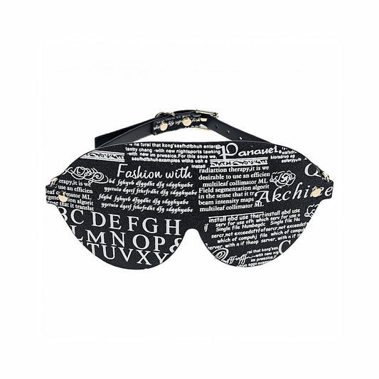 OUCH! INTERNATIONAL NEW YORK COLLECTION BLINDFOLD