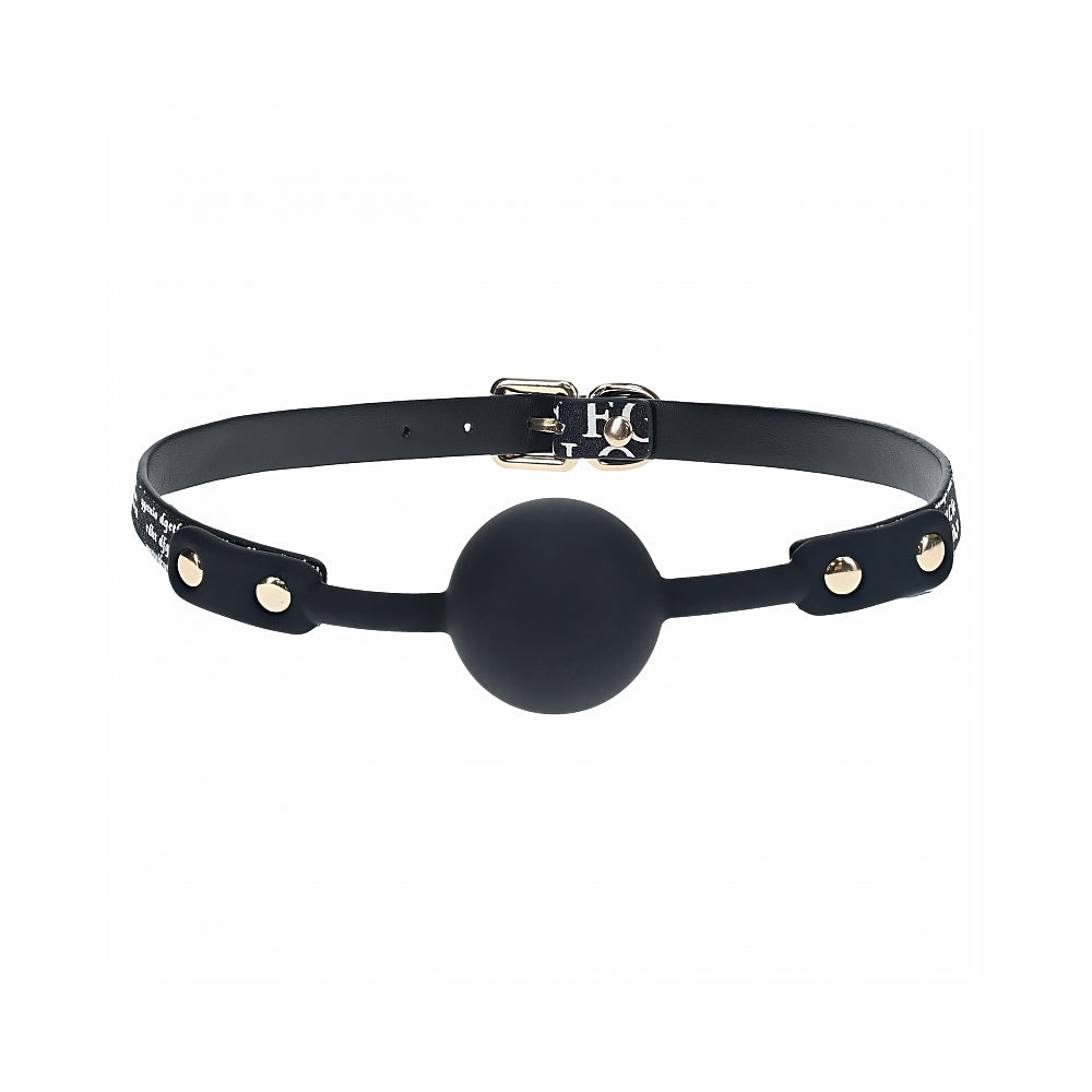 SHOTS - OUCH! INTERNATIONAL NEW YORK COLLECTION SILICONE BALL GAG