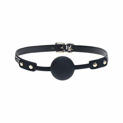 SHOTS - OUCH! INTERNATIONAL NEW YORK COLLECTION SILICONE BALL GAG