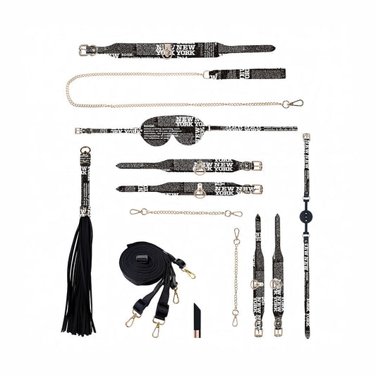SHOTS - OUCH! INTERNATIONAL NEW YORK COLLECTION KIT WITH BAG