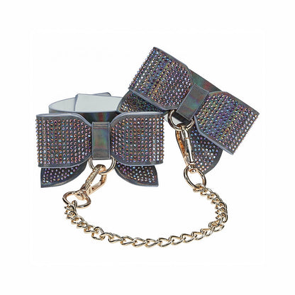 OUCH! INTERNATIONAL PARIS COLLECTION HANDCUFFS BLACK