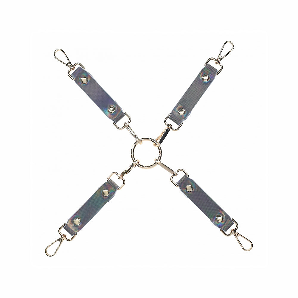 OUCH! INTERNATIONAL PARIS COLLECTION HOGTIE CONNECTORS BLACK